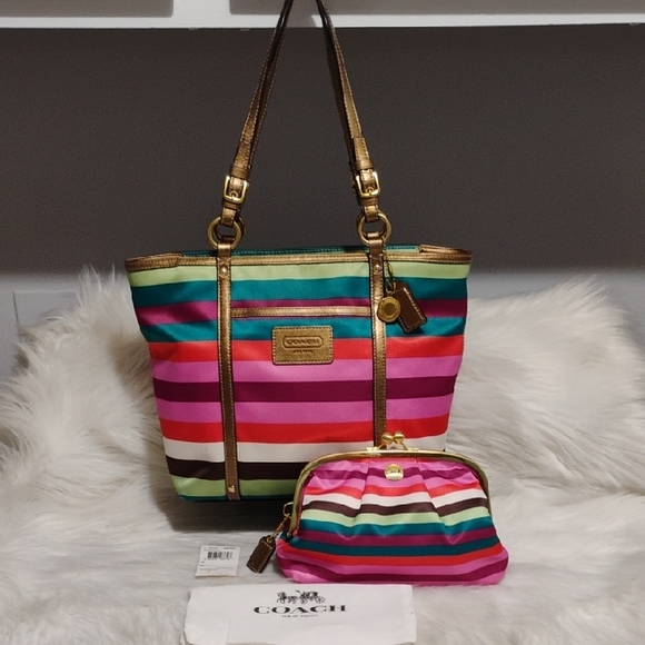 RARE! Coach Pouch Only With This Listing - Picture 1 of 11